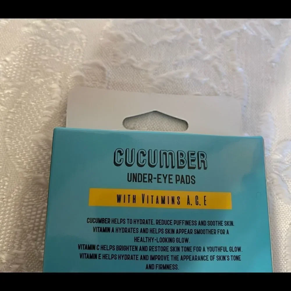 🎊Beauty care The Nobleman Cucumber Under -Eye Pads with Vitamins A.C.E